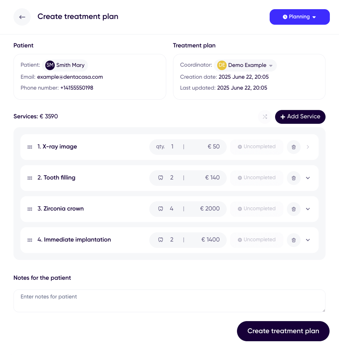 Tailored Plans for Every Patient